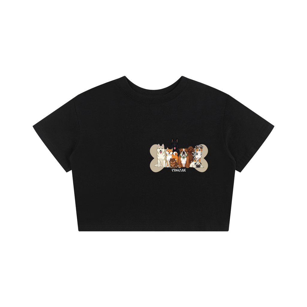 Baby Tee Seamless T-Shirt - 200 GSM