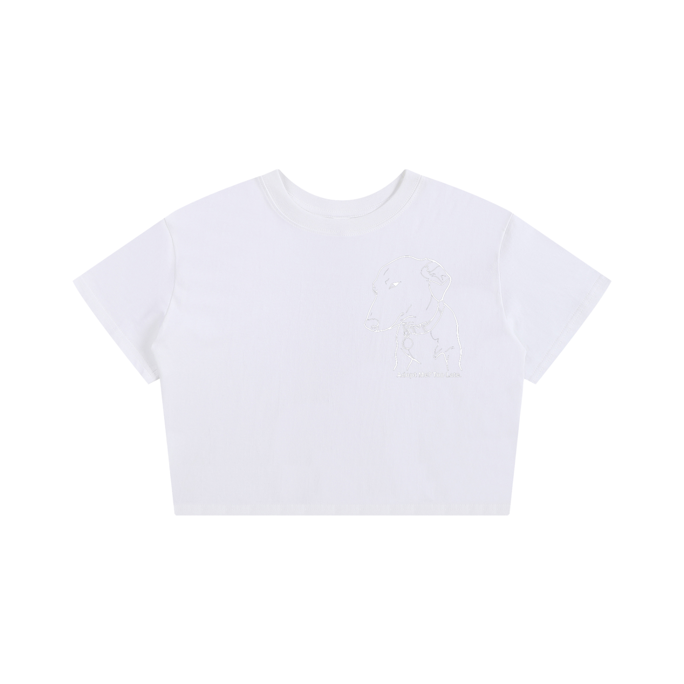 Baby Tee Seamless T-Shirt - 200 GSM