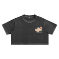 Snow Washed Crop Top