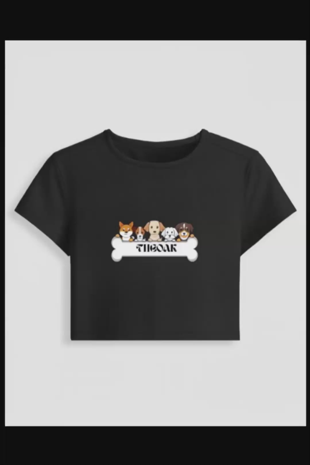 THEOAK Crop Top